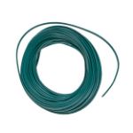 C9 Decorate Like a Pro® Kit - 250' LED Diamond Faceted Pure White Green Wire w/12" Bulb Spacing