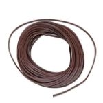 C9 Decorate Like a Pro® Kit - 100' LED Diamond Faceted Warm White Brown Wire w/12" Bulb Spacing