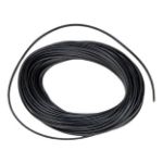 C9 Decorate Like a Pro® Kit - 100' LED Diamond Faceted Warm White Black Wire w/12" Bulb Spacing