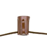 Novelty Lights C9 250' Spool 15" Spacing 8 Amp Brown Wire