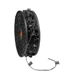 Novelty Lights C9 250' Spool 12" Spacing 8 Amp Black Wire