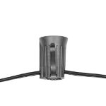 Novelty Lights C9 250' Spool 12" Spacing 8 Amp Black Wire