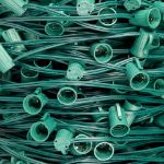 Novelty Lights C7 500' Spool 12" Spacing 8 Amp Green Wire