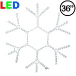 36" LED Snowflake-Cool White