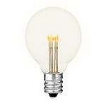 Warm White - G40 Glass LED Replacement Bulbs - 25 Pack