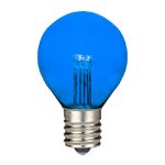 Blue - G30 Glass LED Replacement Bulbs - 25 Pack