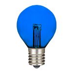 Blue - G30 Glass LED Replacement Bulbs - 25 Pack