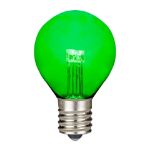 Green - G30 Glass LED Replacement Bulbs - 25 Pack