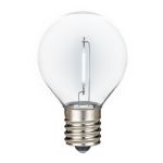 Pure White - G30 - Plastic Filament LED Replacement Bulbs - 25 Pack