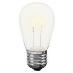Warm White S14 U-Shaped LED Plastic Flex Filament Replacement Bulbs 25 Pack
