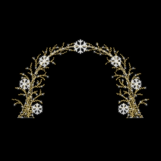 15' Snowflake Arch