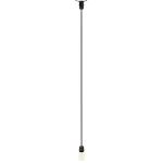 36" Medium Base (E26) Socket Extender (Drop) – Black