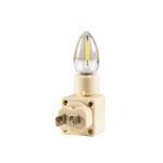 Night Light - Sea Horse - Swivel Plug w/LED Bulb