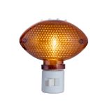 Sports Night Light - Football - Swivel Plug w/LED Bulb