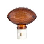Sports Night Light - Football - Swivel Plug w/LED Bulb