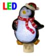 Winter Night Light - Penguin - Swivel Plug w/LED Bulb