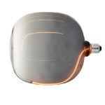 Flex Filament LED Smoked Glass Warm White Medium Base Bulb - 1pk