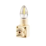 Halloween Night Light - LED Pumpkin Cat Night Light - Swivel Plug w/LED Bulb