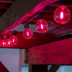 Pink - G40 - Plastic Filament LED Replacement Bulbs - 25 Pack