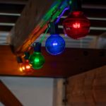 Multi Colored LED G50 Globe Bulbs - 25pk