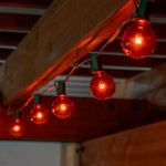 Orange/Amber- G40 - Glass LED Replacement Bulbs - 25 Pack
