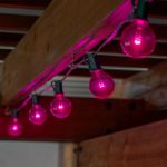 Pink - G40 - Glass LED Replacement Bulbs - 25 Pack