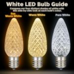 NL Select Sun Warm White C7 LED Replacement Bulbs 25 Pack
