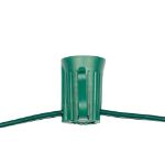 Novelty Lights C9 1000' Spool 24" Spacing 10 Amp Green Wire