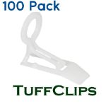 100 Pack of C9 TUFFCLIPS SHINGLE CLIP