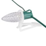 100 Pack of C9 TUFFCLIPS SHINGLE CLIP