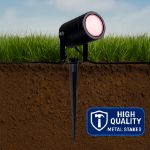 4 Light RGBWW Smart App Controlled Garden Spot Lights