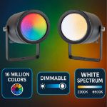 4 Light RGBWW Smart App Controlled Garden Spot Lights