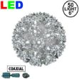 Coaxial 50 Pure White LED 6" Sphere