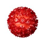 Coaxial 50 Red LED 6" Sphere