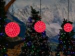 Coaxial 50 Red LED 6" Sphere