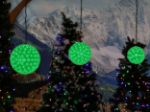 Coaxial 50 Green LED 6" Sphere