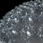 Coaxial 100 Pure White LED 7.5" Sphere