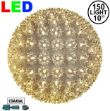 Coaxial 150 Warm White LED 10" Sphere
