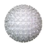 Coaxial 150 Pure White LED 10" Sphere