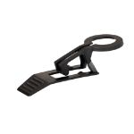 100 Pack of C9 TUFFCLIPS WEDGE CLIP - BLACK