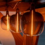 Flex Filament LED Smoked Glass Warm White Medium Base Bulb - 1pk