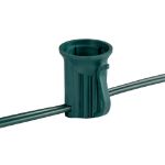PeakPro Commercial Grade C9 1000' Spool 12" Spacing 8 Amp Green Wire