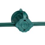 PeakPro Commercial Grade C9 1000' Spool 12" Spacing 8 Amp Green Wire