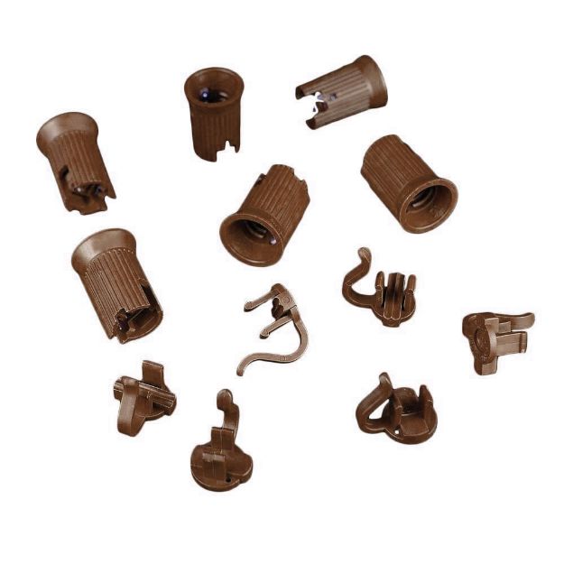 C9 SPT-1 Brown Sockets 50 Pack