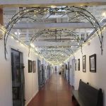 Commercial Grade Wide Angle 100 LED Warm White 34' Long Black Wire