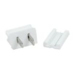 C9 Decorate Like a Pro® Kit - 100' LED Diamond Faceted Multi Color White Wire w/12" Bulb Spacing