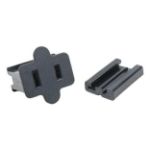 C9 Decorate Like a Pro® Kit - 100' LED Diamond Faceted Multi Color Black Wire w/12" Bulb Spacing