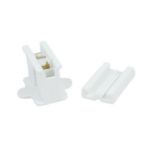 C9 Decorate Like a Pro® Kit - 250' LED Diamond Faceted Multi Color White Wire w/12" Bulb Spacing