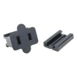 C9 Decorate Like a Pro® Kit - 250' LED Diamond Faceted Multi Color Black Wire w/12" Bulb Spacing