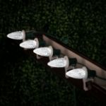 C9 Decorate Like a Pro® Kit - 1000' LED Diamond Faceted Pure White White Wire w/12" Bulb Spacing